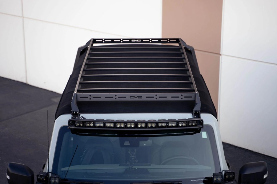 DV8 Offroad Soft Top Roof Rack - Bronco 2021+ 4dr