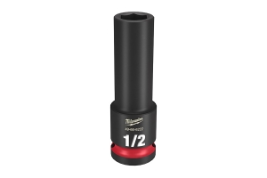 Milwaukee Tool Shockwave Impact Duty 1/2in Drive, 34MM, 6 Point Sockets