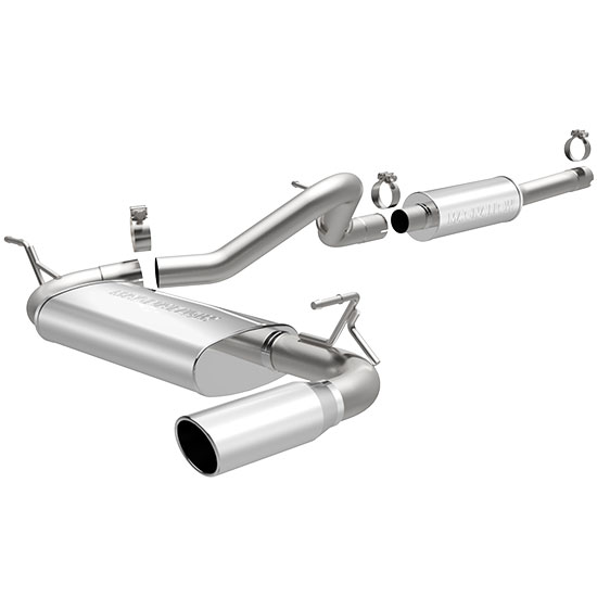 Magnaflow Street Series Cat-Back Exhaust - JK 2dr 2012+