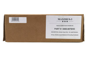 Maximus-3 Trail Guard Striker Black - JK