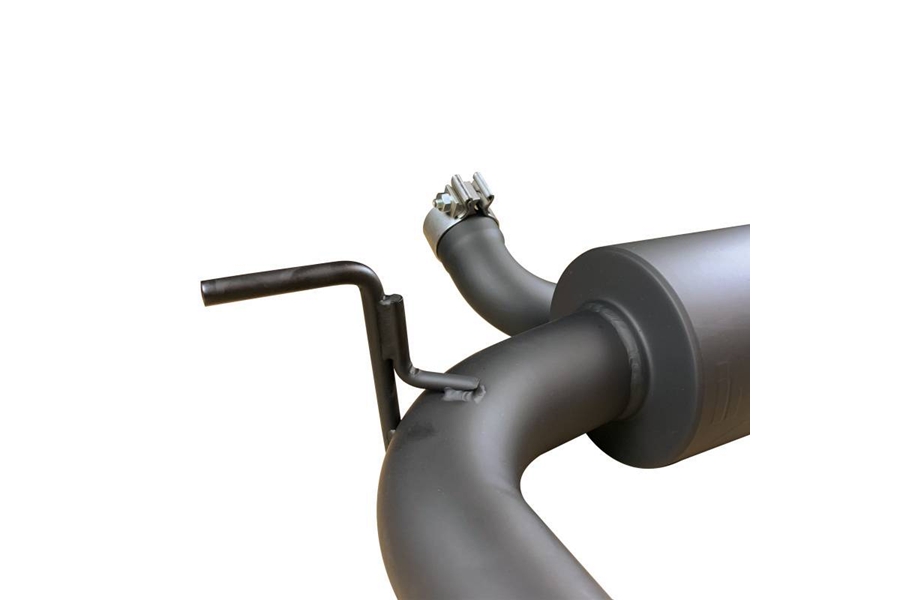 Injen Technology Dual Exhaust System - Black - JK 3.8L / 3.6L