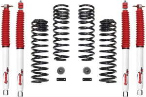 Rancho 2in Sport Lift Suspension System w/RS5000X Shocks - JK 4dr