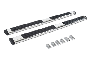 Go Rhino 6in OE Xtreme Cab Length Side Steps - Chrome  - JT