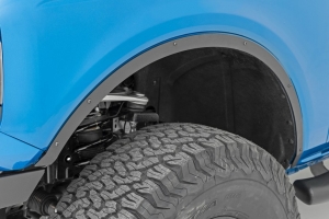 Rough Country Fender Flare Delete - Bronco 4dr 2021+