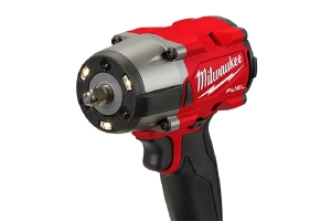 Milwaukee Tool M18 Fuel Mid-Torque Impact Wrench w/ Friction Ring Kit - 3/8in