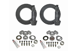 Yukon Complete D44 Front and Rear Ring and Pinion Kit - 5.13 Ratio - JT/JL Rubicon