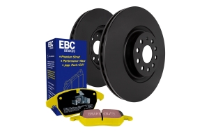 EBC Brakes Stage13 YellowStuff Sport Front Brake Kit - JK 2012+ 3.6L