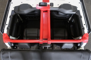 Rock Hard 4x4 Padding Kit for Rear Cage Brace System  - JT 