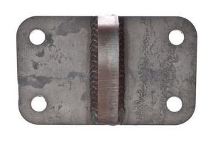 Motobilt Front Bolt On D-ring Shackle Mounts - Bare Steel - JK 