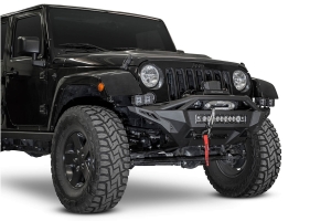 Addictive Desert Designs Stealth Fighter Winch Front Bumper - JK