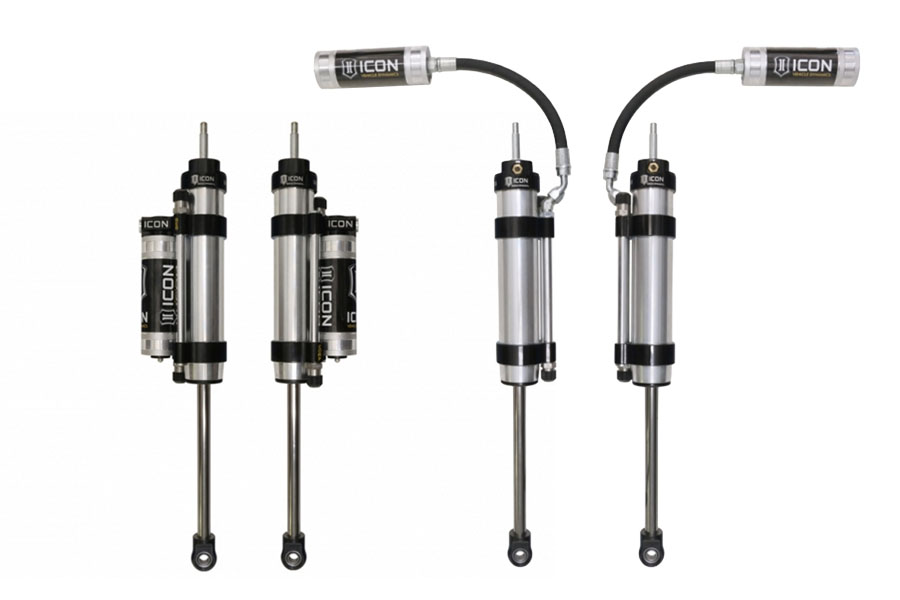 Icon Vehicle Dynamics 4.5in Suspension System Stage 5 - JK
