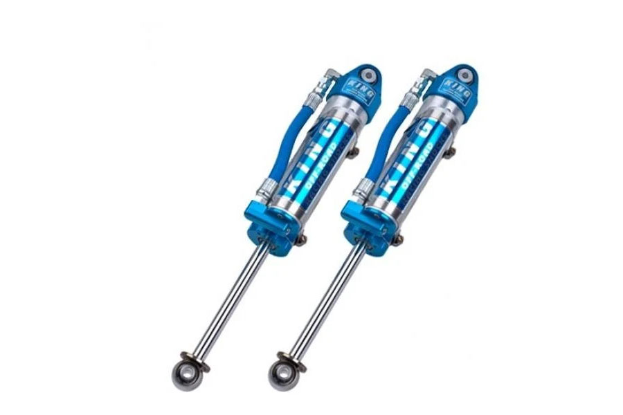 EVO Manufacturing 4in Enforcer Stage 3 Lift Kit w/ Draglink Flip Kit and King Shocks - JK 