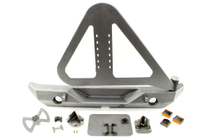Crawler Conceptz Ultra Series II Rear Bumper and Tire Carrier Bare