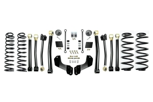 EVO Manufacturing 2.5 Enforcer Overland Lift Kit Stage 4 - JL Diesel