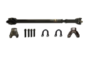 Adams Driveshaft Front Solid 1310 CV Driveshaft with Pinion Yoke  - JK