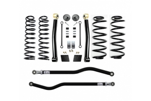 EVO Manufacturing 2.5in Enforcer PLUS Stage 2 Lift Kit  - JL 
