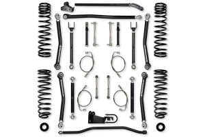 Rock Krawler 4.5in X Factor Mid Arm System Lift Kit - JK 4Dr