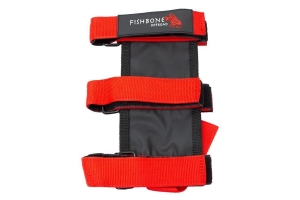 Fishbone Offroad 2.5-3lbs Fire Extinguisher Holder - Red 
