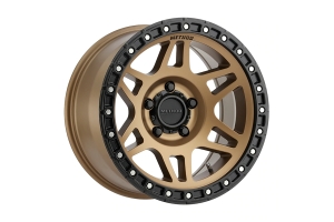 Method Race Wheels 312 Series Wheel 17x8.5 5x5 Bronze   - JT/JL/JK