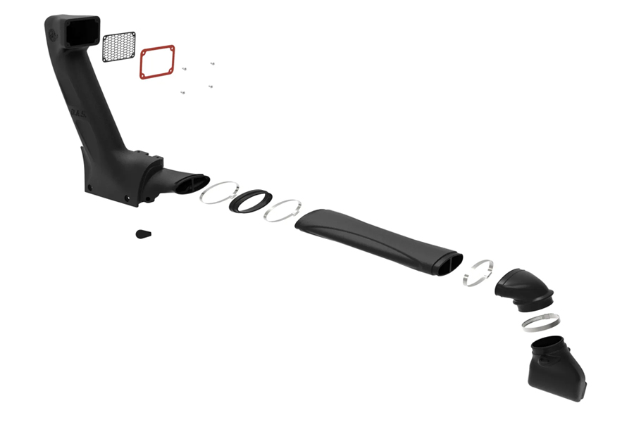 aFe POWER Dynamic Air Scoop D.A.S. Snorkel  - JT Mojave