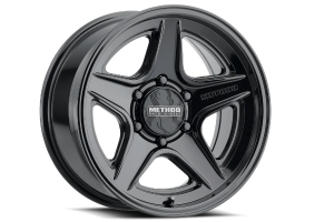 Method Race Wheels 319 Series Wheel 18x9 6x5.5 18mm Offset Method Black - Bronco 2021+