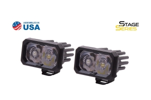 Diode Dynamics SSC2 2in Pro Standard Spot Light RBL, Pair