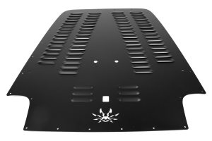 Poison Spyder Hood Louver Black - LJ/TJ