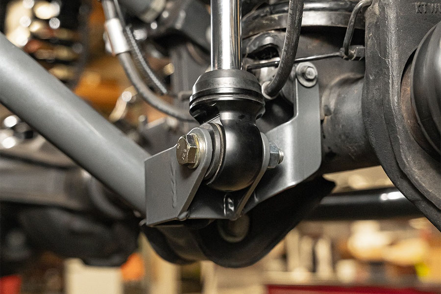 Synergy Manufacturing Front Outboard Shock Mounts - JL/JT