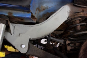 Rust Buster Rear Trailing Arm Mount Frame Repair, Right - TJ