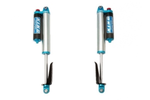 EVO Manufacturing SPEC King 2.5 Reservoir Rear Shocks w/Comp Adjuster, 0-2in Lift - JL