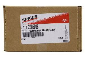 Dana Spicer Companion Flange Assembly