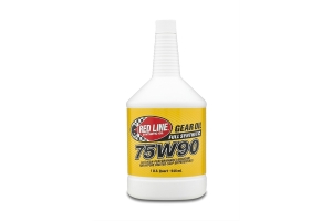 Red Line 75W90 GL-5 Gear Oil - 1qt