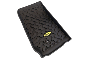 Bestop Front Floor Liners Black - JK 