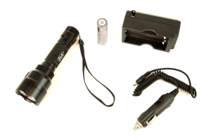 Rigid Industries Halo Flashlight w/ Rechargeable Battery