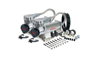AccuAir Suspension Viair Dual 485C Air Compressor Kit - Gen 2, Platinum