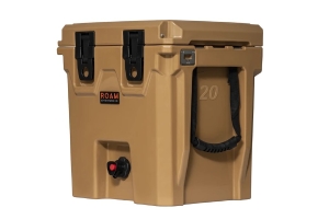 Roam Rugged Drink Tank Cooler - Desert Tan 20QT