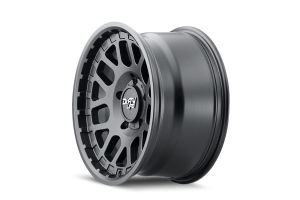 Dirty Life 9306 Mesa Series Wheel, Matte Black - 17X9 5x5 - JT/JL/JK