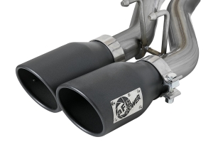 AFE Power Rebel Series 2.5in Cat-Back Exhaust System  - JK 4Dr