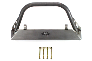 Poison Spyder BFH Front Bumper w/Brawler Bar and Shackle Tabs Bare - JK