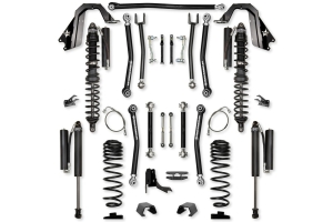 Rock Krawler 4.5in X Factor Coil Over Mid Arm Lift Kit - JT Diesel