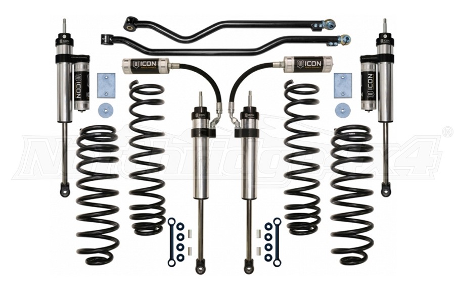 Icon Vehicle Dynamics 3in Suspension System Lift Kit, Stage 4  - JK