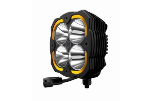 KC HiLites Flex Era 4 2-Light System Kit - Spot - JK