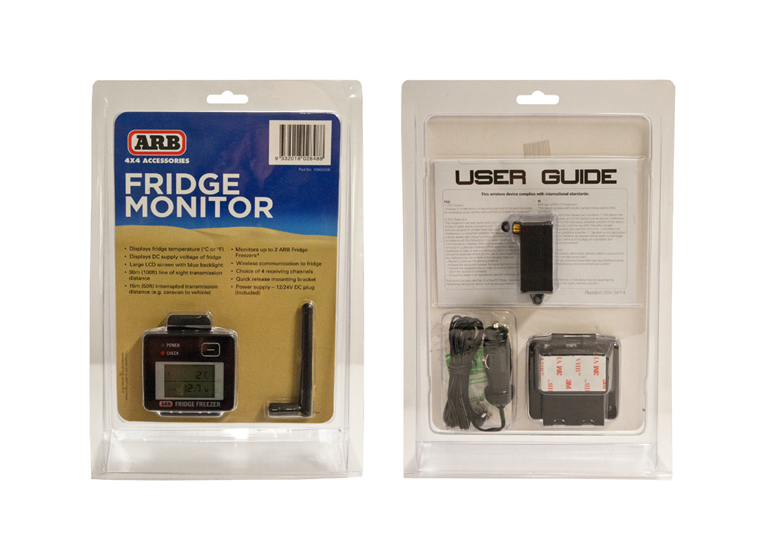 ARB Fridge Freezer Remote Monitor