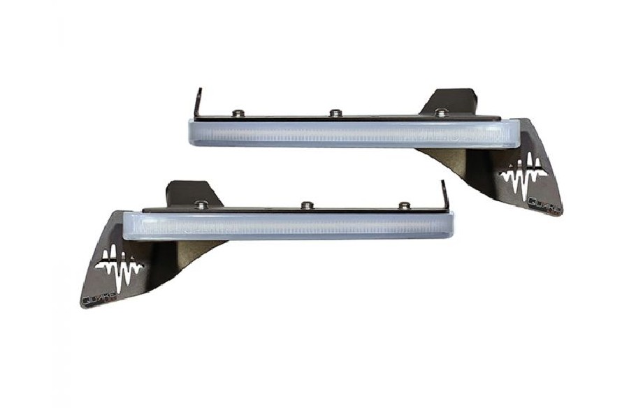 Quake LED Slim DRL Fender Chop Kit w/RGB