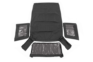 Rough Country Replacement Soft Top - Black  - JK 4Dr 2007-09