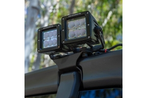 Go Rhino 3in LED Cube Light Kit - 2 Pairs