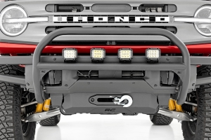 Rough Country Hidden Winch Mount  - 2.3L/4cyl Bronco 2021+