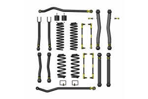 Clayton 2.5in Overland Plus Suspension Lift Kit  - JL