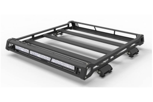 Black Horse Off Road Traveler Roof Rack Kit - JK 4Dr