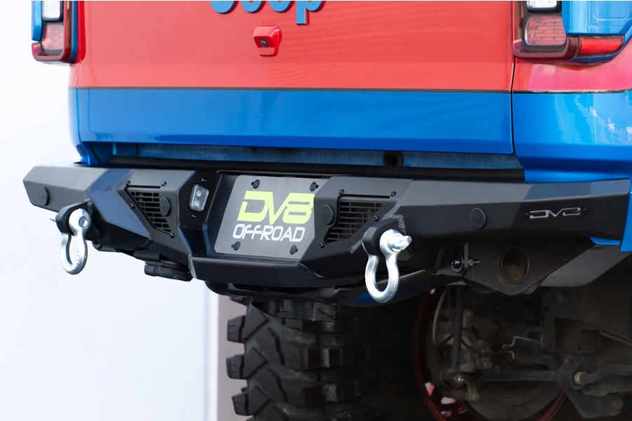DV8 Offroad Spec Series Rear Bumper - JT 